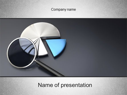 Data Analysis Presentation Template, Master Slide