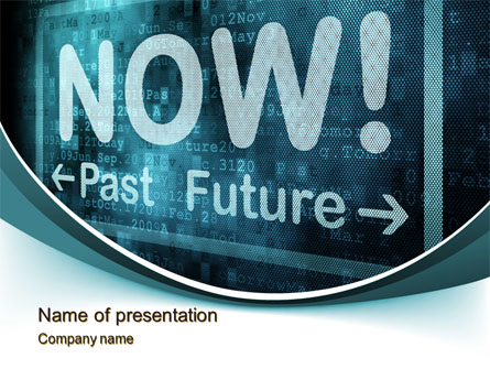 Focusing on Now Presentation Template, Master Slide