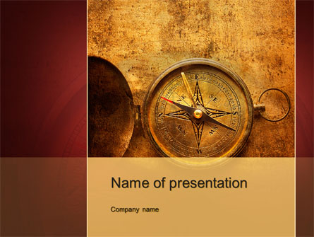 Orientation Presentation Template, Master Slide