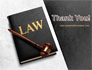 Law Book with Gavel slide 20