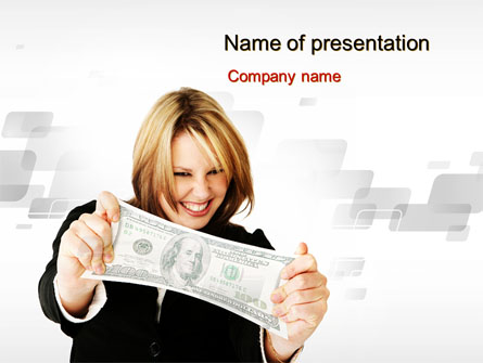 Happy Winner Presentation Template, Master Slide