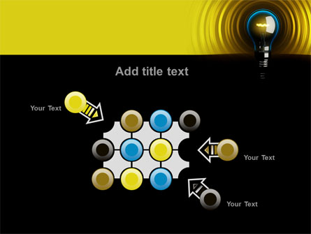 Incandescent Lighting Presentation Template for PowerPoint and Keynote ...