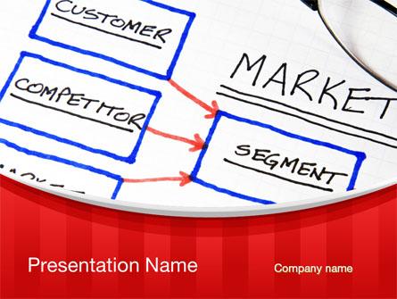 Marketing Strategy Presentation Template, Master Slide