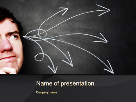 Different Ideas Presentation Template, Master Slide