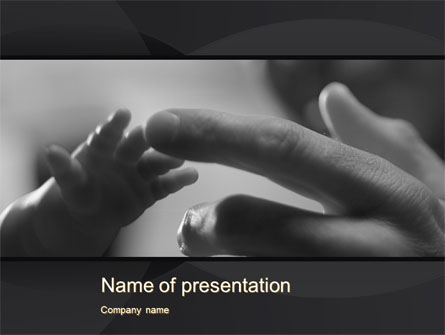 Touching Presentation Template, Master Slide