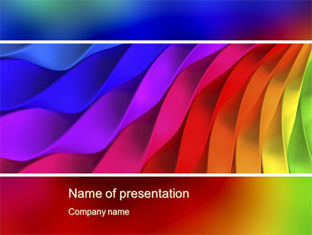 Colorful Presentation Template, Master Slide