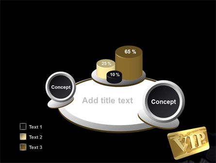 VIP Card Presentation Template for PowerPoint and Keynote | PPT Star