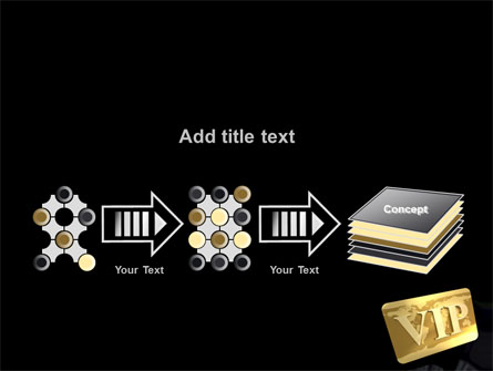 VIP Card Presentation Template for PowerPoint and Keynote | PPT Star