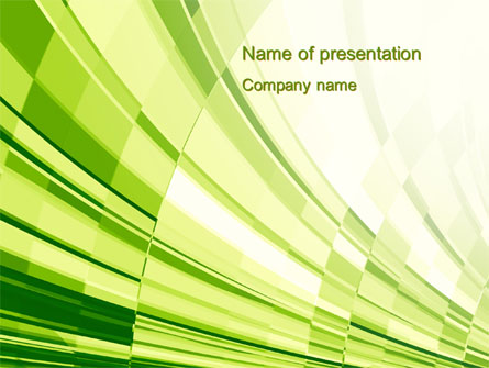 Abstract Fan Presentation Template, Master Slide