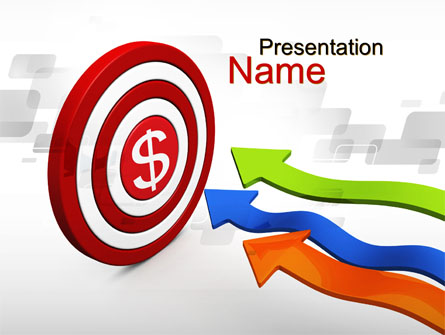 Achieving a Goal Presentation Template, Master Slide