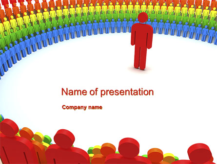 Making Presentation Presentation Template, Master Slide