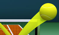 Tennis Ball Trajectory Presentation Template