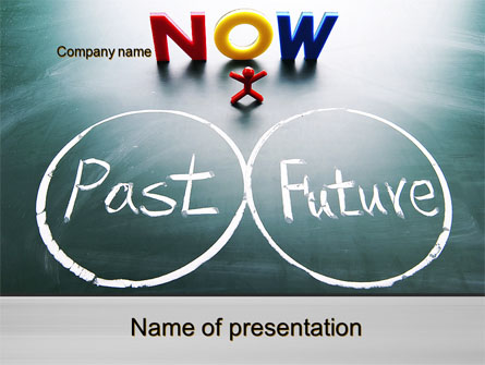 Crossroads of Time Presentation Template, Master Slide