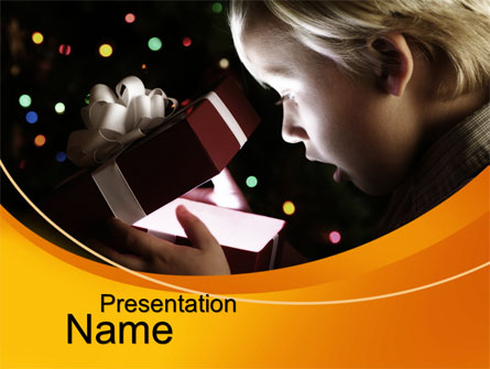 Surprising Presentation Template, Master Slide