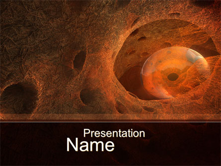 Inside the Human Body Presentation Template, Master Slide