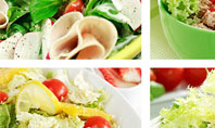 Salad Recipes Presentation Template