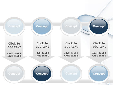 Graph Node Presentation Template for PowerPoint and Keynote | PPT Star