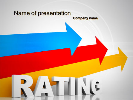 Business Motivation Presentation Template, Master Slide