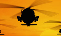 Helicopters at Sunset Presentation Template