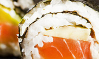 Sushi Collage Presentation Template