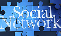 Building Social Network Presentation Template