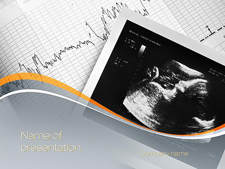 Fetal Non-Stress Test Presentation Template, Master Slide