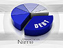 Debt Pie Chart slide 1