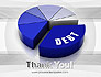 Debt Pie Chart slide 20