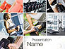 Fitness Collage slide 1