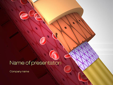 Artery Presentation Template, Master Slide