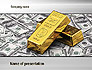 Gold Bars on Dollars slide 1