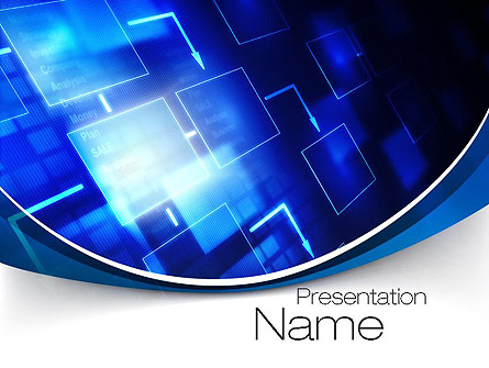 Marketing Plan Presentation Template, Master Slide