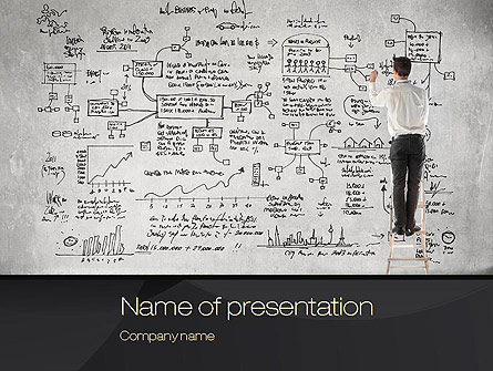 Strategic Planning Presentation Template, Master Slide