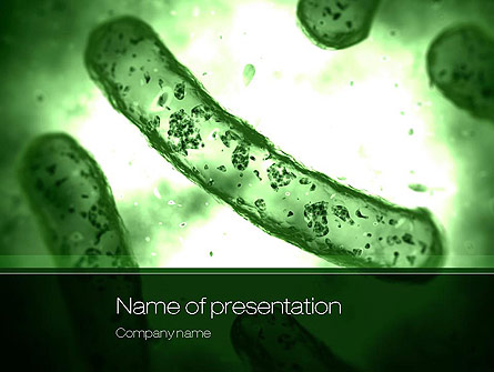 Bioprocess Monitoring Presentation Template, Master Slide