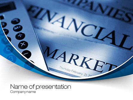 Accounting and Finance Presentation Template, Master Slide
