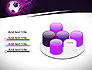 Soccer Ball on Purple slide 12