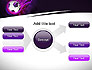 Soccer Ball on Purple slide 15