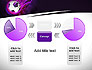Soccer Ball on Purple slide 16