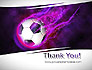 Soccer Ball on Purple slide 20