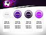 Soccer Ball on Purple slide 5