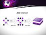 Soccer Ball on Purple slide 9