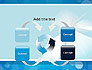 Business Theme in Blue slide 6