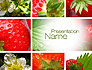 Strawberries Collage slide 1