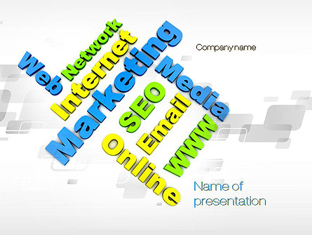 Internet Marketing Services Presentation Template, Master Slide