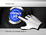 Contact Us Button slide 1