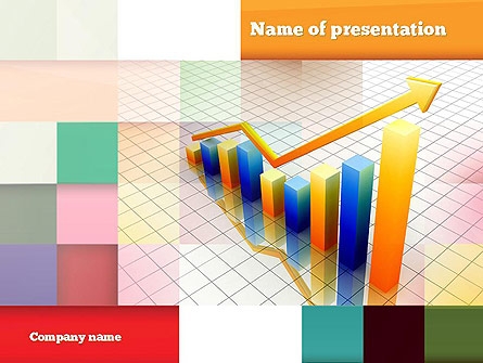 Technical Analysis Presentation Template, Master Slide