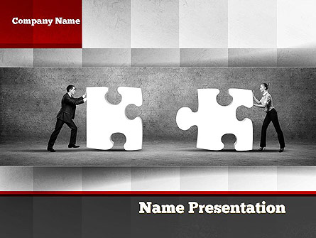 Mediation Presentation Template, Master Slide