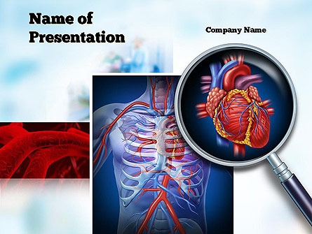 Cardiac Surgery Presentation Template, Master Slide