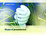 Energy Saving Bulb slide 1