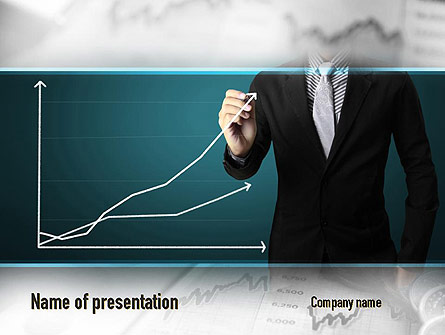 Business School Presentation Template, Master Slide